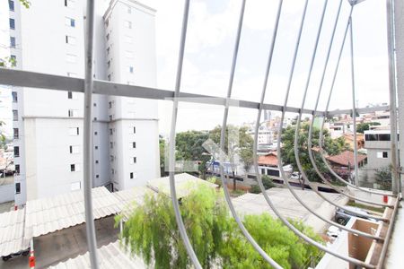 Vista da Suíte de apartamento à venda com 3 quartos, 68m² em Itamarati, Belo Horizonte