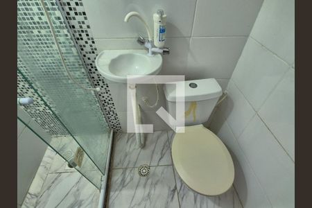 Banheiro de apartamento à venda com 1 quarto, 88m² em Vargem Grande, Rio de Janeiro