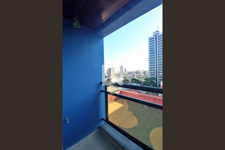 Varanda de apartamento à venda com 3 quartos, 88m² em Vila Curuca, Santo André