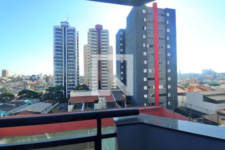 Varanda de apartamento à venda com 3 quartos, 88m² em Vila Curuca, Santo André