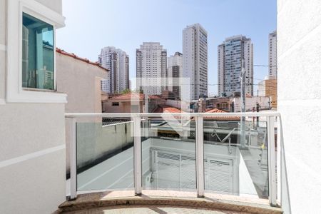 Suíte - Varanda de casa para alugar com 3 quartos, 139m² em Vila Gomes Cardim, São Paulo