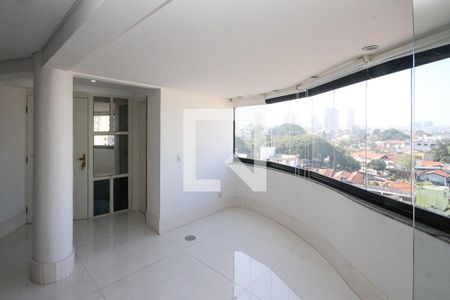 Varanda da Sala de apartamento para alugar com 3 quartos, 350m² em Vila Formosa, São Paulo