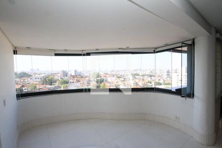 Varanda da Sala de apartamento para alugar com 3 quartos, 350m² em Vila Formosa, São Paulo