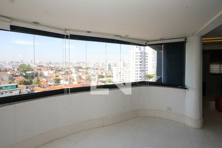 Varanda da Sala de apartamento para alugar com 3 quartos, 350m² em Vila Formosa, São Paulo