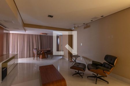 Sala de apartamento à venda com 4 quartos, 239m² em Buritis, Belo Horizonte