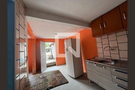 Cozinha de casa para alugar com 1 quarto, 35m² em Barra da Lagoa, Florianópolis
