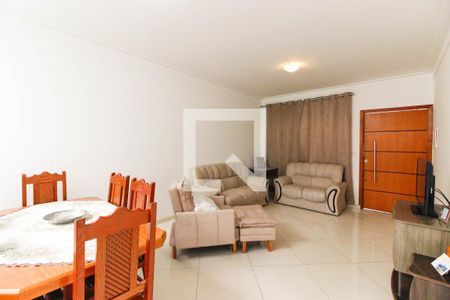 Sala de casa para alugar com 3 quartos, 108m² em Chácara Santo Antônio (zona Leste), São Paulo