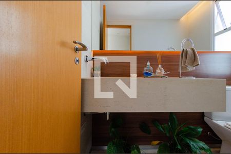 Lavabo de apartamento à venda com 4 quartos, 190m² em Serra, Belo Horizonte