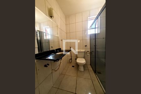 Banheiro do Quarto 1 de apartamento à venda com 3 quartos, 82m² em Cidade Nova, Belo Horizonte