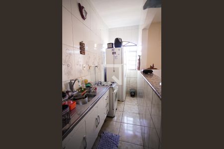 Cozinha  de casa à venda com 3 quartos, 92m² em Santa Monica, Belo Horizonte