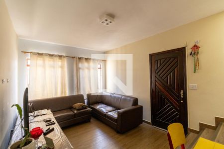 Sala de casa para alugar com 2 quartos, 104m² em Burgo Paulista, São Paulo