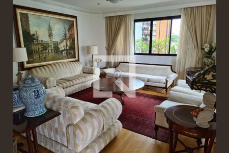 Foto 01 de apartamento à venda com 4 quartos, 320m² em Indianópolis, São Paulo