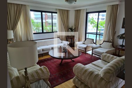 Foto 02 de apartamento à venda com 4 quartos, 320m² em Indianópolis, São Paulo
