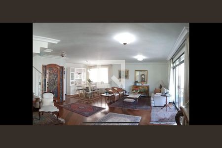 Foto 02 de apartamento à venda com 3 quartos, 420m² em Campo Belo, São Paulo