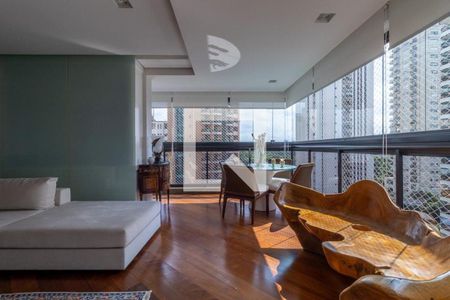Foto 03 de apartamento à venda com 4 quartos, 291m² em Paraíso, São Paulo