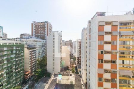 Vista Sala de apartamento à venda com 3 quartos, 100m² em Icaraí, Niterói