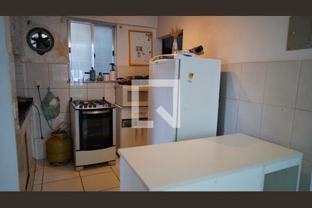 Cozinha de apartamento para alugar com 2 quartos, 75m² em Freguesia (jacarepaguá), Rio de Janeiro