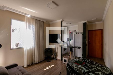 Sala de apartamento para alugar com 1 quarto, 50m² em Nova Granada, Belo Horizonte