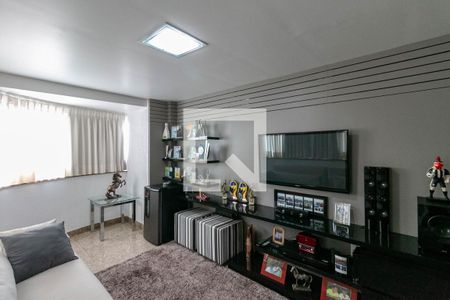 Sala de apartamento à venda com 4 quartos, 145m² em Buritis, Belo Horizonte