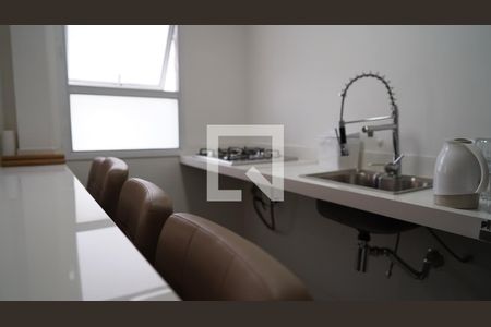 Cozinha de apartamento para alugar com 1 quarto, 35m² em Jacarepaguá, Rio de Janeiro