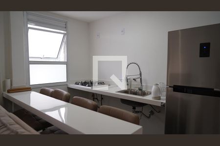 Cozinha de apartamento para alugar com 1 quarto, 35m² em Jacarepaguá, Rio de Janeiro