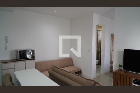 Sala de apartamento à venda com 1 quarto, 35m² em Jacarepaguá, Rio de Janeiro