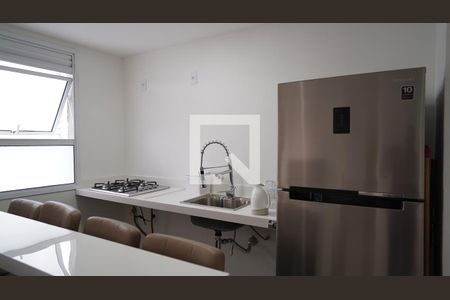 Cozinha de apartamento à venda com 1 quarto, 35m² em Jacarepaguá, Rio de Janeiro