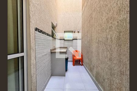 Área privativa  de apartamento à venda com 3 quartos, 110m² em Santa Teresinha, Santo André