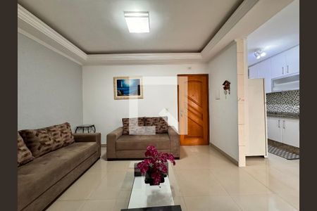 Sala de apartamento para alugar com 3 quartos, 110m² em Santa Teresinha, Santo André