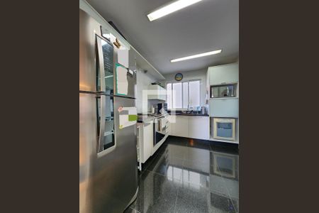 Cozinha de apartamento à venda com 4 quartos, 126m² em Vila da Serra, Nova Lima