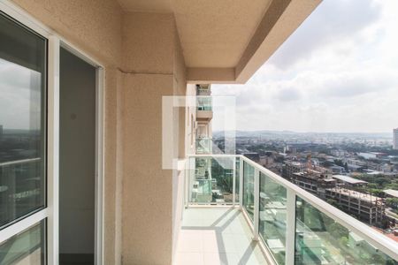 Varanda de apartamento para alugar com 2 quartos, 60m² em Da Luz, Nova Iguaçu