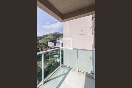 Varanda de apartamento para alugar com 2 quartos, 60m² em Da Luz, Nova Iguaçu