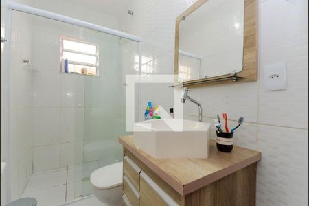 Banheiro da Suíte de casa para alugar com 2 quartos, 300m² em Jardim Carvalho, Guarulhos