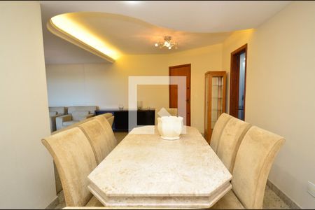 Sala de jantar de apartamento à venda com 3 quartos, 160m² em Nova Floresta, Belo Horizonte