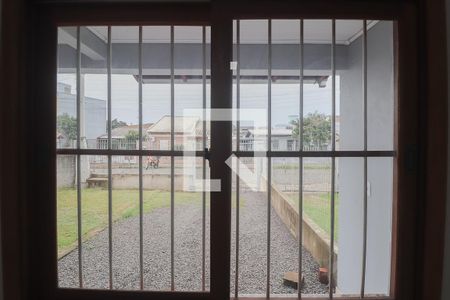Vista Sala de casa à venda com 2 quartos, 70m² em Santos Dumont, São Leopoldo