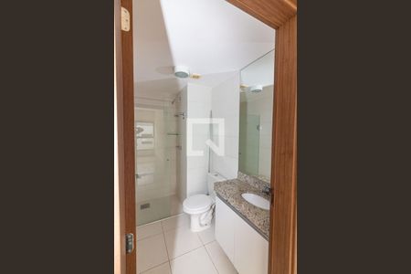 Banheiro de apartamento para alugar com 1 quarto, 97m² em Águas Claras, Brasília