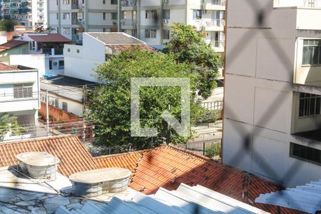 Vista do Quarto  de apartamento à venda com 1 quarto, 40m² em Todos Os Santos, Rio de Janeiro