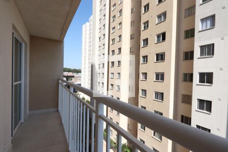 Sacada de apartamento para alugar com 1 quarto, 31m² em Vila Ema, São Paulo