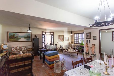 Sala de casa para alugar com 4 quartos, 300m² em Santa Monica, Belo Horizonte