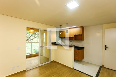 Sala de apartamento para alugar com 2 quartos, 46m² em Jardim Ampliacao, São Paulo