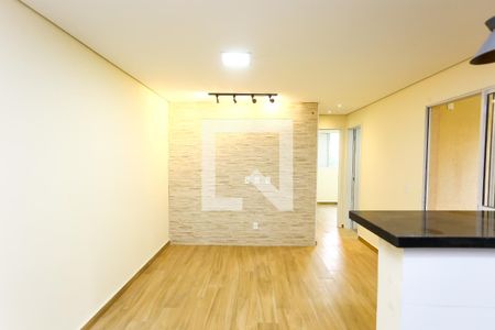 Sala de apartamento para alugar com 2 quartos, 46m² em Jardim Ampliacao, São Paulo