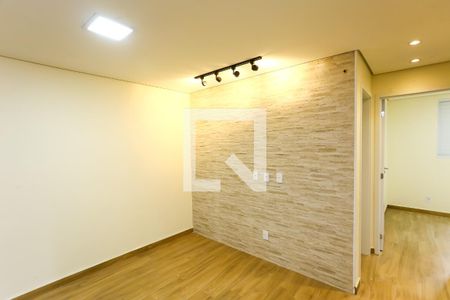 Sala de apartamento para alugar com 2 quartos, 46m² em Jardim Ampliacao, São Paulo