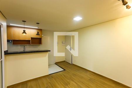 Sala de apartamento para alugar com 2 quartos, 46m² em Jardim Ampliacao, São Paulo