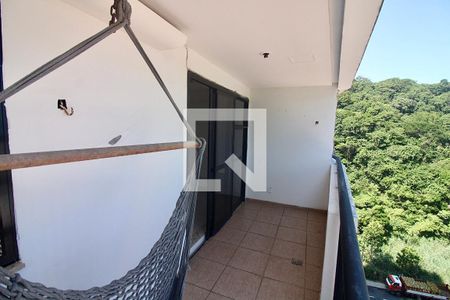 Varanda da Sala de apartamento para alugar com 2 quartos, 80m² em São Conrado, Rio de Janeiro