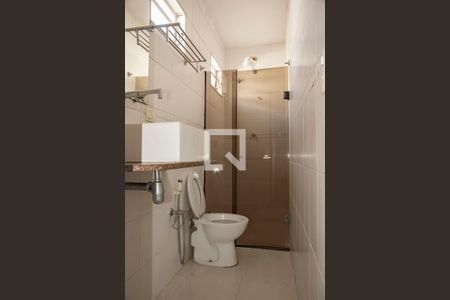 Banheiro da Suíte de casa para alugar com 1 quarto, 50m² em Planalto Paulista, São Paulo