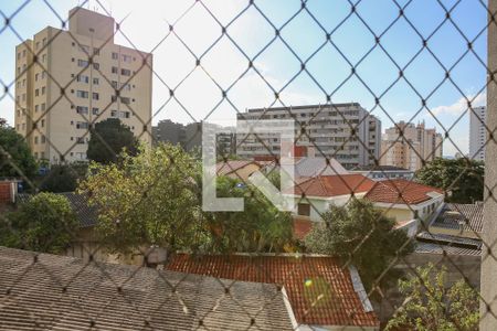 Vista da Sala de apartamento à venda com 3 quartos, 123m² em Vila Ipojuca, São Paulo