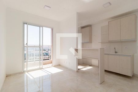 Sala de apartamento para alugar com 2 quartos, 40m² em Canindé, São Paulo