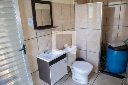 Banheiro de casa para alugar com 1 quarto, 150m² em Vila Sao Pedro, Hortolândia