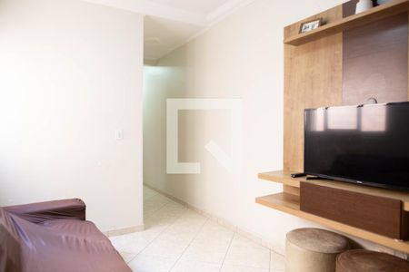 Sala de apartamento à venda com 2 quartos, 68m² em Vila Humaita, Santo André