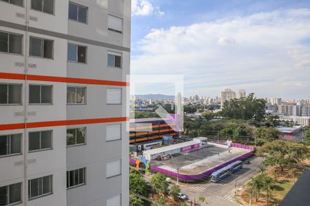 Vista da Sala de apartamento à venda com 2 quartos, 42m² em Água Branca, São Paulo